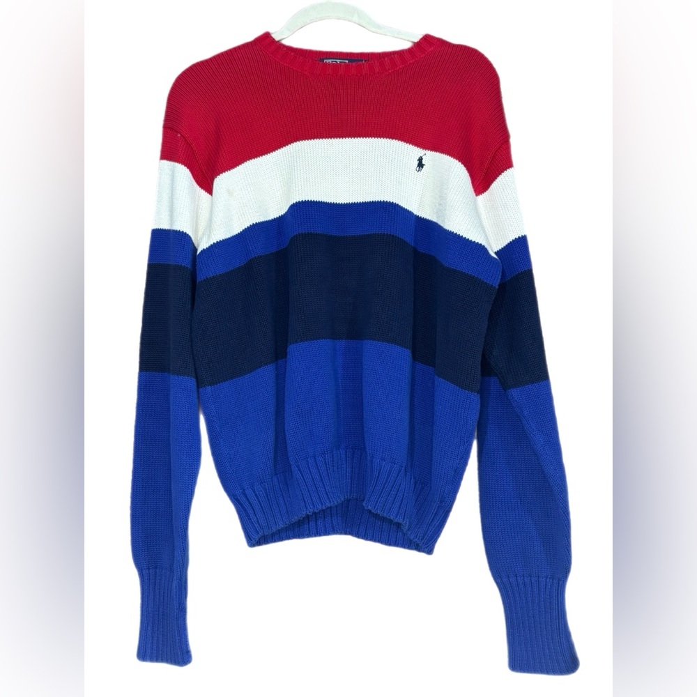 [Flawed] Men’s size Large Polo Ralph Lauren Sweater